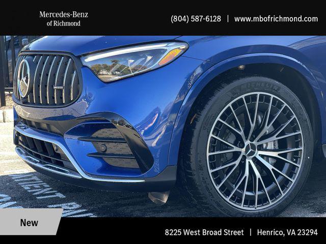 new 2025 Mercedes-Benz AMG GLC 43 car