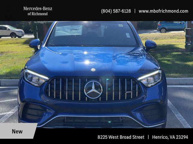 new 2025 Mercedes-Benz AMG GLC 43 car