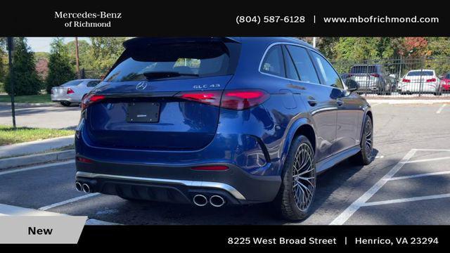 new 2025 Mercedes-Benz AMG GLC 43 car