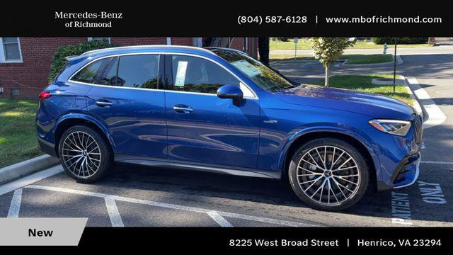 new 2025 Mercedes-Benz AMG GLC 43 car