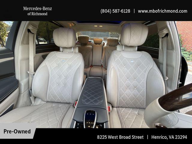 used 2019 Mercedes-Benz Maybach S 560 car, priced at $66,998