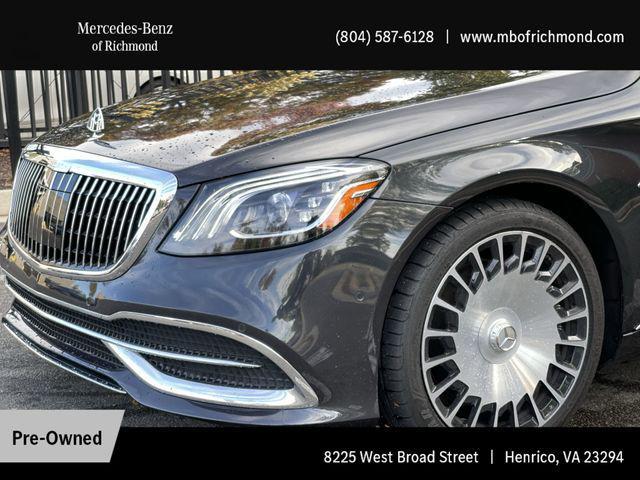 used 2019 Mercedes-Benz Maybach S 560 car, priced at $66,998