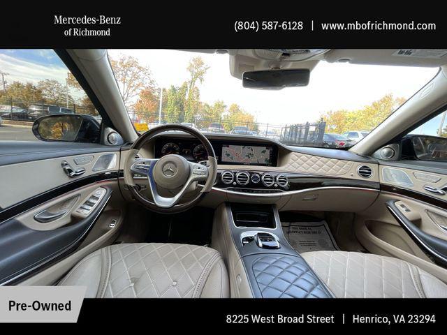 used 2019 Mercedes-Benz Maybach S 560 car, priced at $66,998