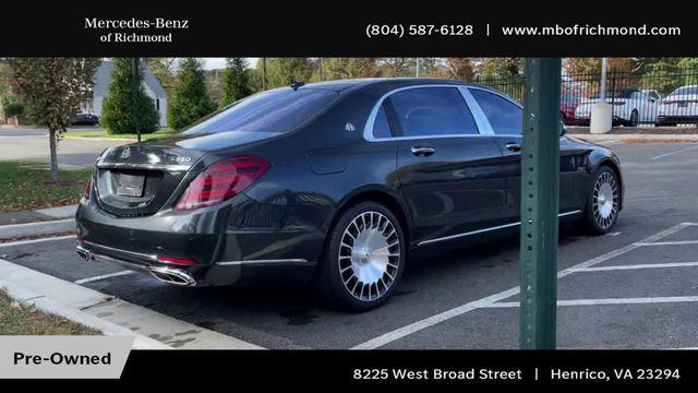 used 2019 Mercedes-Benz Maybach S 560 car, priced at $66,998