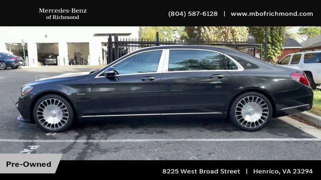 used 2019 Mercedes-Benz Maybach S 560 car, priced at $66,998