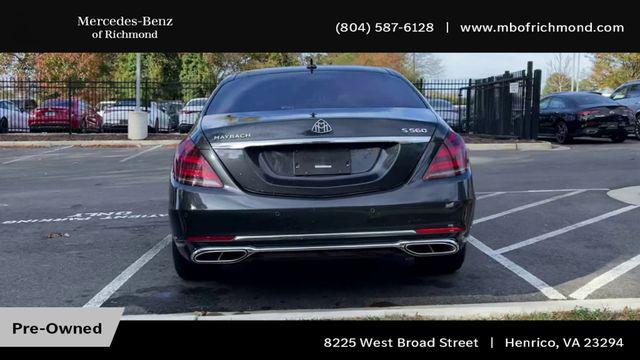 used 2019 Mercedes-Benz Maybach S 560 car, priced at $66,998