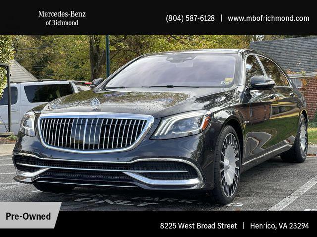 used 2019 Mercedes-Benz Maybach S 560 car, priced at $68,888