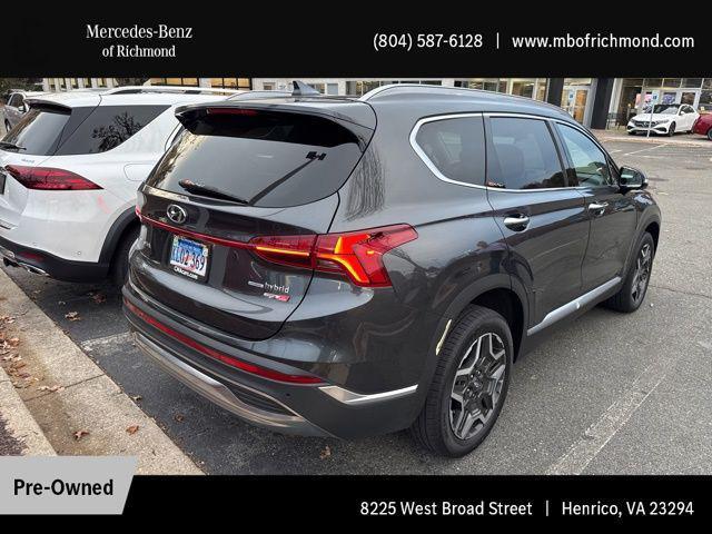 used 2023 Hyundai SANTA FE HEV car, priced at $27,382