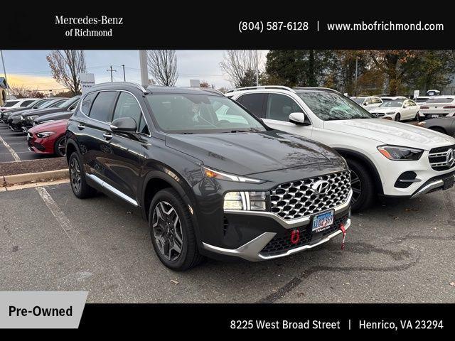 used 2023 Hyundai SANTA FE HEV car, priced at $27,382