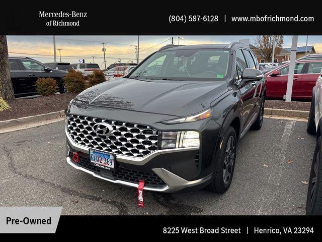 used 2023 Hyundai SANTA FE HEV car, priced at $27,382