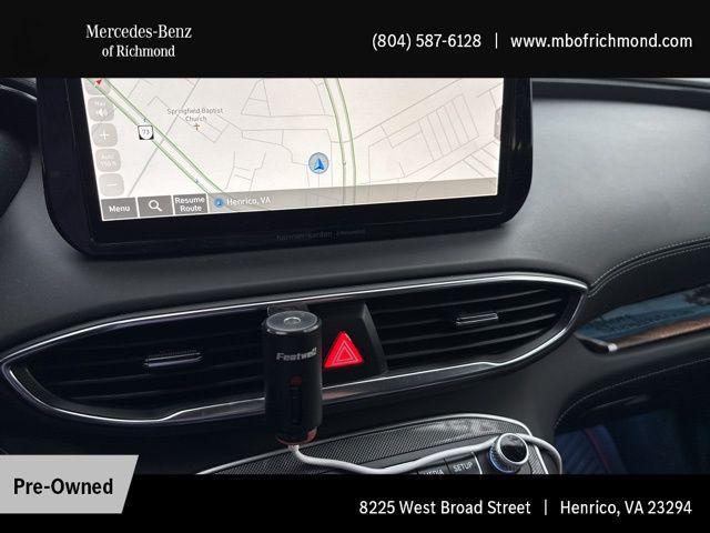 used 2023 Hyundai SANTA FE HEV car, priced at $27,382