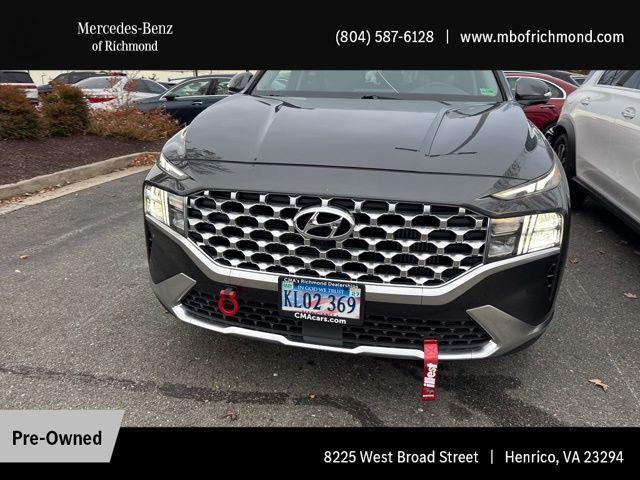 used 2023 Hyundai SANTA FE HEV car, priced at $27,382