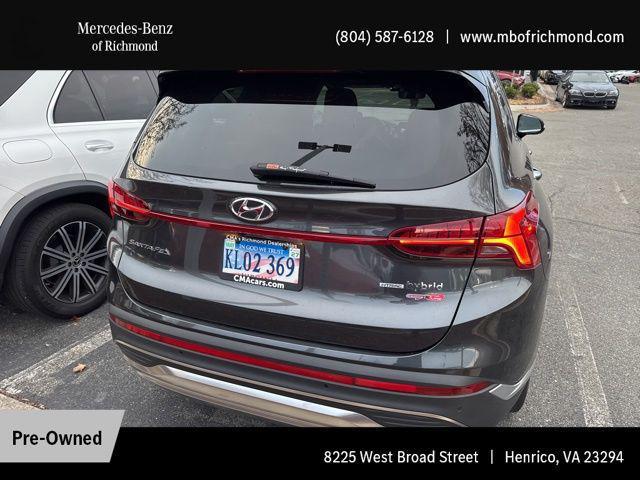 used 2023 Hyundai SANTA FE HEV car, priced at $27,382