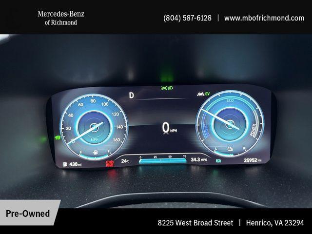 used 2023 Hyundai SANTA FE HEV car, priced at $27,382