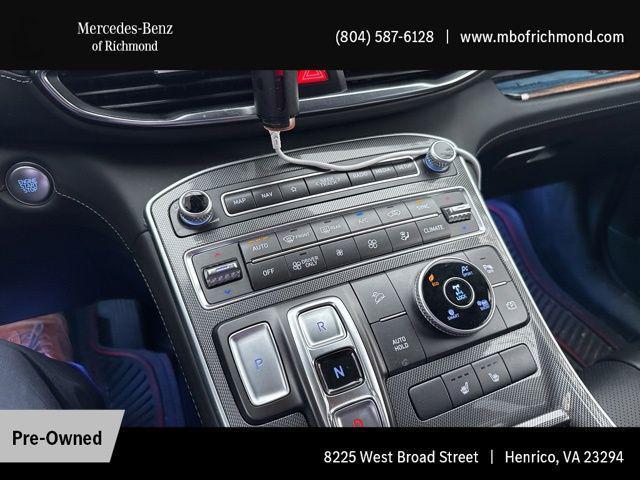 used 2023 Hyundai SANTA FE HEV car, priced at $27,382