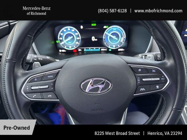 used 2023 Hyundai SANTA FE HEV car, priced at $27,382