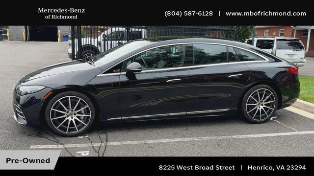 used 2023 Mercedes-Benz EQS 580 car, priced at $63,953