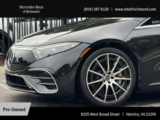 used 2023 Mercedes-Benz EQS 580 car, priced at $63,953