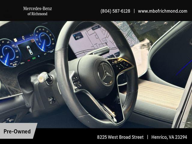 used 2023 Mercedes-Benz EQS 580 car, priced at $63,953