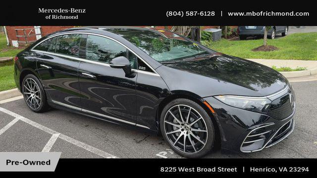 used 2023 Mercedes-Benz EQS 580 car, priced at $63,953