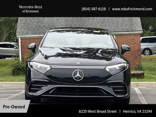 used 2023 Mercedes-Benz EQS 580 car, priced at $63,953