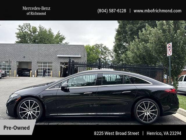 used 2023 Mercedes-Benz EQS 580 car, priced at $63,953