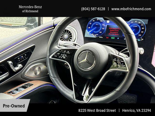 used 2023 Mercedes-Benz EQS 580 car, priced at $63,953