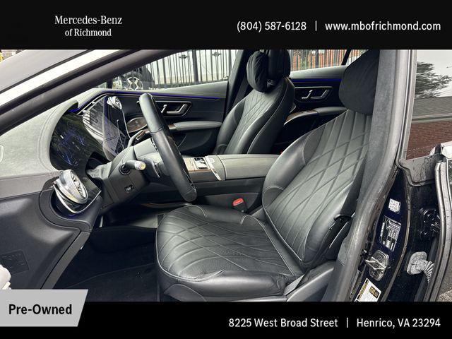 used 2023 Mercedes-Benz EQS 580 car, priced at $63,953