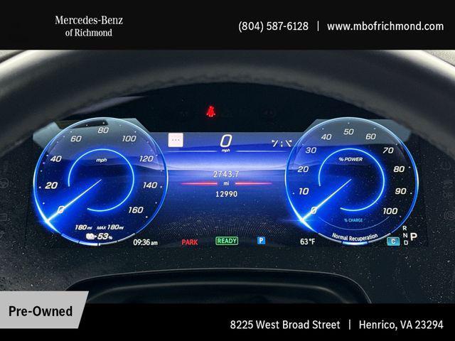 used 2023 Mercedes-Benz EQS 580 car, priced at $63,953
