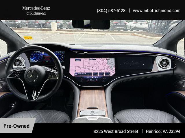 used 2023 Mercedes-Benz EQS 580 car, priced at $63,953