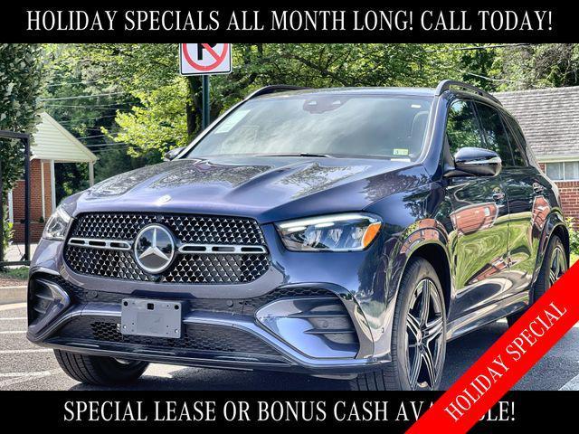 used 2024 Mercedes-Benz GLE 350 car, priced at $69,981