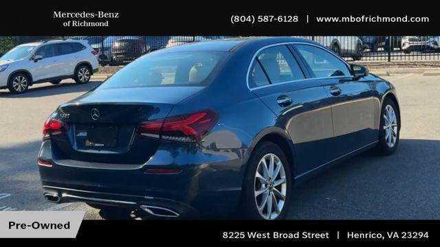 used 2020 Mercedes-Benz A-Class car, priced at $26,690