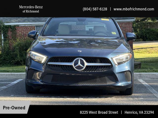 used 2020 Mercedes-Benz A-Class car, priced at $26,690