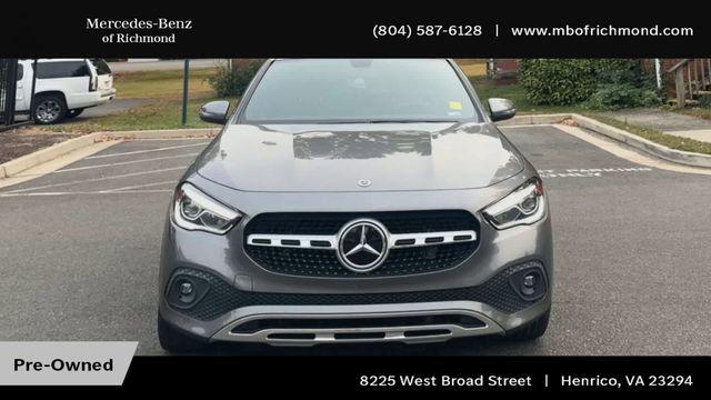 used 2021 Mercedes-Benz GLA 250 car, priced at $25,472