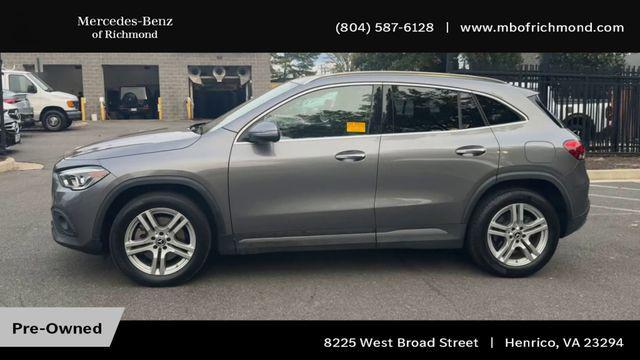 used 2021 Mercedes-Benz GLA 250 car, priced at $25,472
