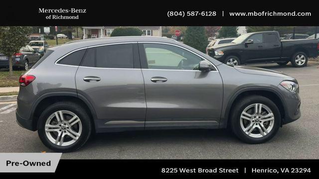 used 2021 Mercedes-Benz GLA 250 car, priced at $25,472