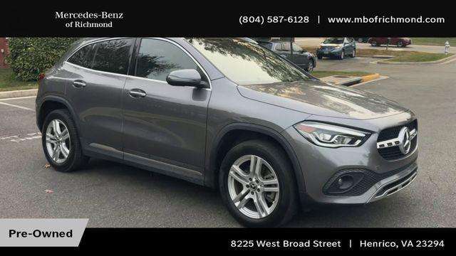 used 2021 Mercedes-Benz GLA 250 car, priced at $25,472