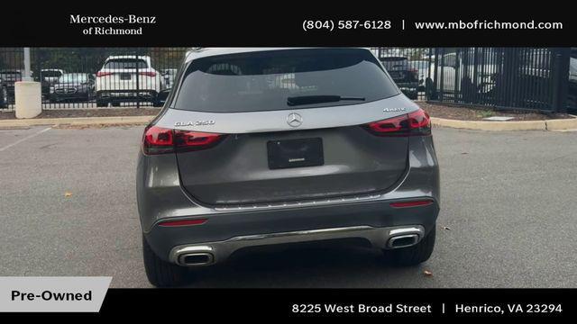 used 2021 Mercedes-Benz GLA 250 car, priced at $25,472