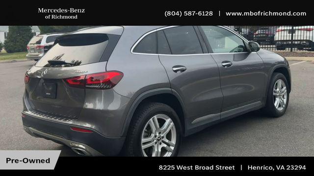 used 2021 Mercedes-Benz GLA 250 car, priced at $25,472