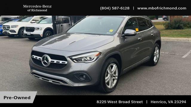 used 2021 Mercedes-Benz GLA 250 car, priced at $25,472