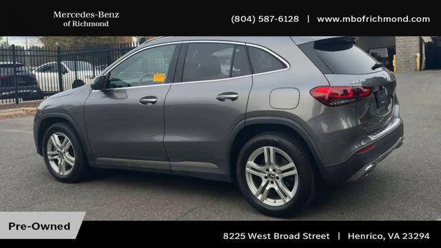 used 2021 Mercedes-Benz GLA 250 car, priced at $25,472