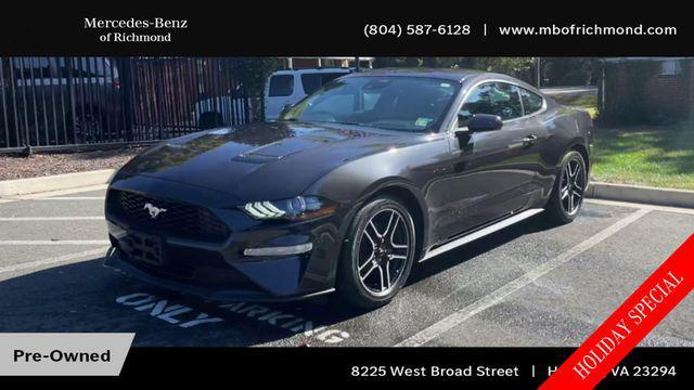 used 2022 Ford Mustang car, priced at $26,228