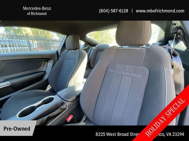 used 2022 Ford Mustang car, priced at $26,228