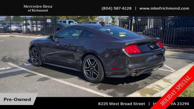 used 2022 Ford Mustang car, priced at $26,228