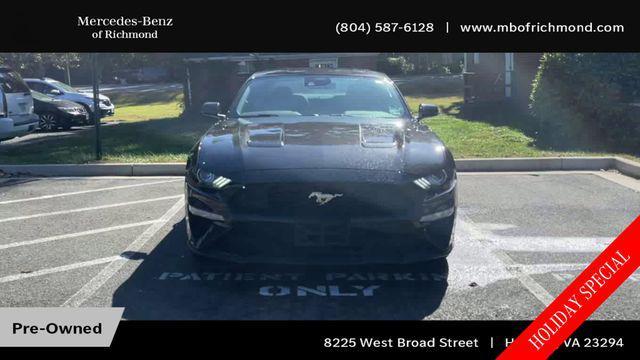 used 2022 Ford Mustang car, priced at $26,228