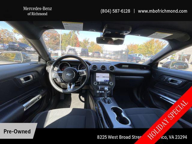 used 2022 Ford Mustang car, priced at $26,228