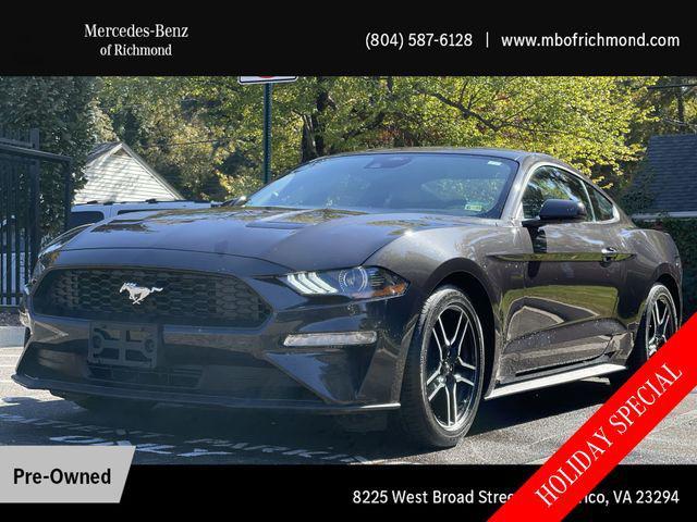 used 2022 Ford Mustang car, priced at $26,228