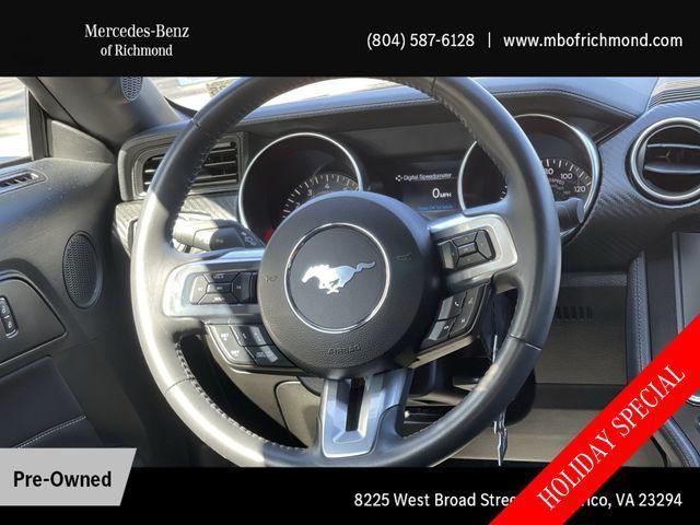 used 2022 Ford Mustang car, priced at $26,228