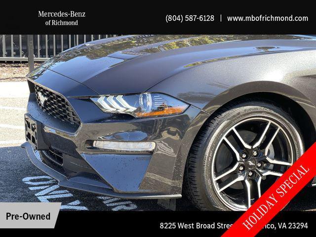 used 2022 Ford Mustang car, priced at $26,228