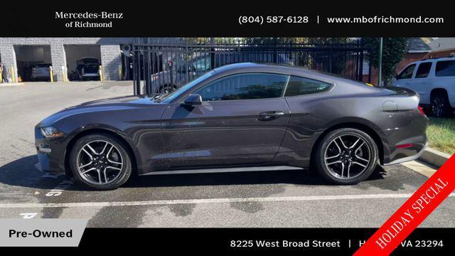 used 2022 Ford Mustang car, priced at $26,228